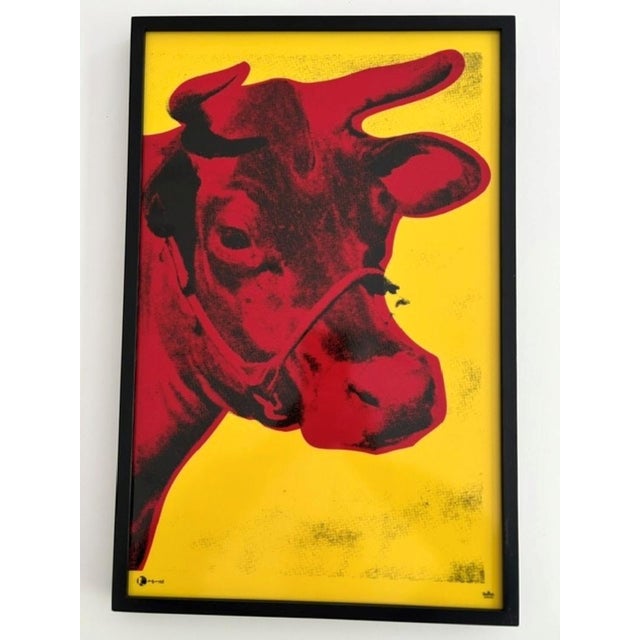 Red Cow Porcelain by Andy Warhol for Rosenthal For Sale - Image 6 of 7