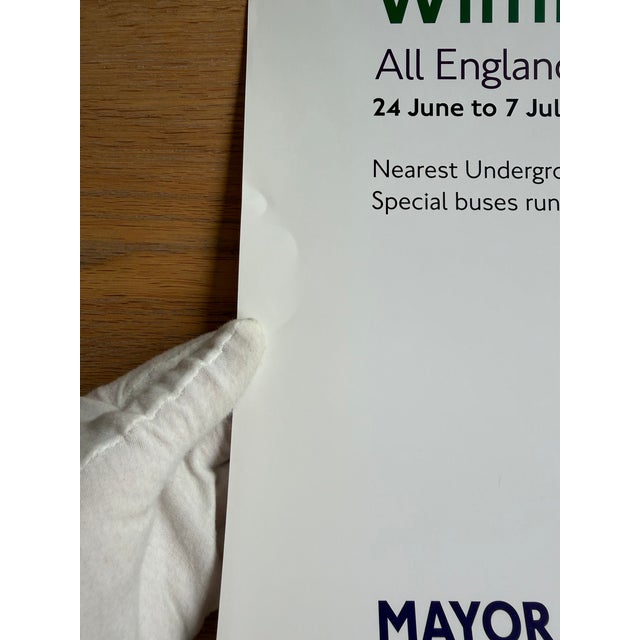 2010s John Hunter, Wimbledon 2013 Championships (All England Lawn Tennis Club, 24 June – 7 July), Printed in Uk For Sale - Image 5 of 12