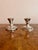 Mid 19th Century Antique Victorian Miniature Candlesticks, 1860, Set of 2 For Sale - Image 5 of 5