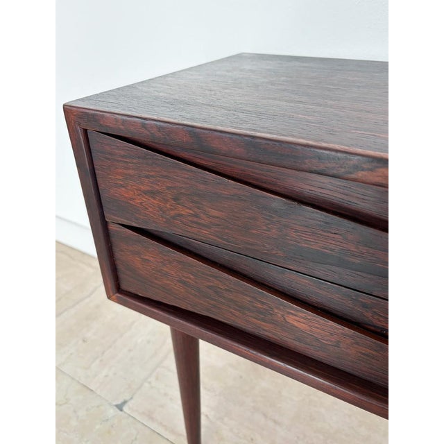 Wood Small Scandinavian Chest of Drawers by Arne Vodder, Denmark, 1950s For Sale - Image 7 of 9