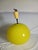 Lemon Yellow Pendant Lamp by Alessandro Pianon for Vistosi For Sale - Image 3 of 6