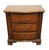 CLARIDGE FURNITURE Contemporary Traditional Style 28" Three Drawer Nightstand M7441360 28.5" High 28" Wide 17" Deep We...