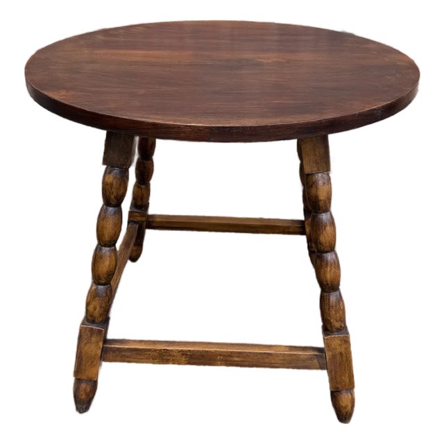 Antique English Side Table For Sale