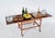 Jason Møbler Teak Extending Serving Table Drinks Cart Trolley by Kurt Østervig for Jason Møbler, Denmark, 1960s For Sale - Image 4 of 18