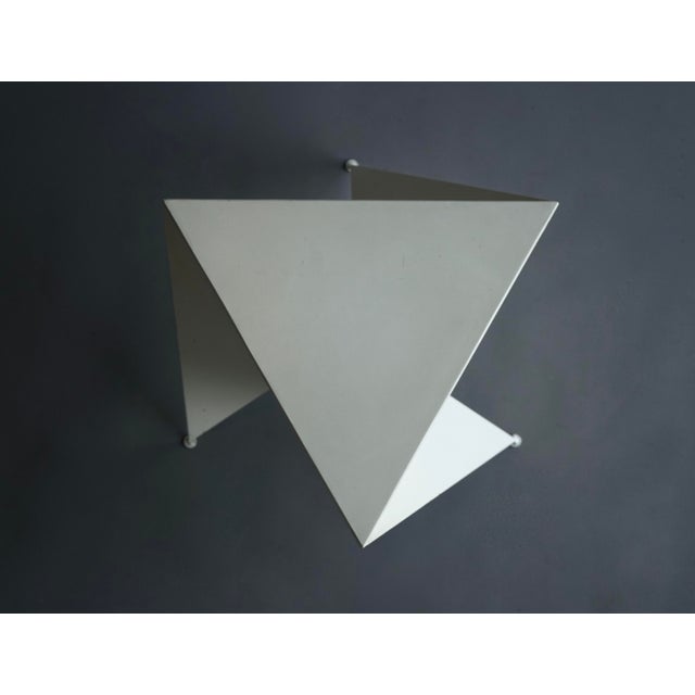 RW1 Side Table attributed to Ronald Willemsen for Metaform, Netherlands, 1982 For Sale - Image 10 of 17