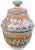 Moroccan Ceramic Lidded Bowl For Sale - Image 4 of 9