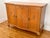 French Country Italian Midcentury Pine Sideboard With Applied Fruit Carvings For Sale - Image 3 of 15