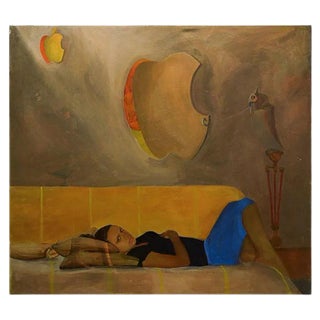 Digital Dream - Original Oil on Canvas by Anastasia Kurakina - 2012 2012 For Sale