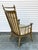 1970s Vintage Windsor Neutral Painted Chair For Sale - Image 4 of 11