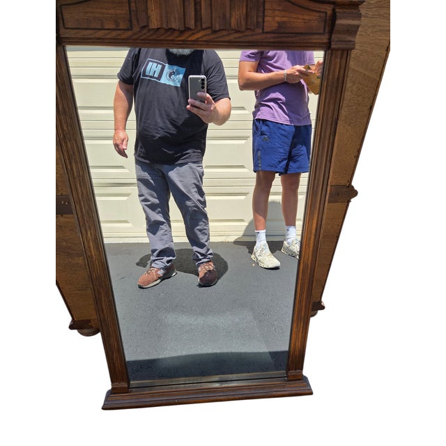 Wonderful Ethan Allen mirror great condition. minor age-related ware. Please see photos as they are considered part of the...