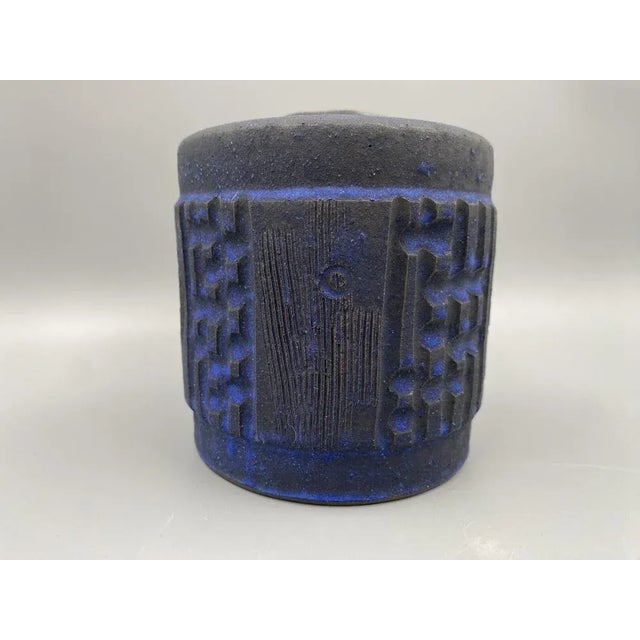 Flower Vase by Gerhard Dölz for Saalfeld Group, Germany, 1960s For Sale - Image 5 of 5