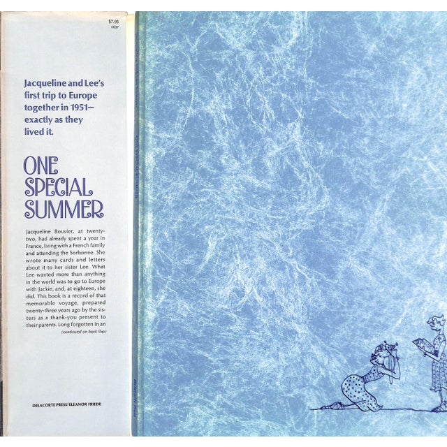 1970s "One Special Summer" 1974 Bouvier, Jacqueline and Lee [Written and Illustrated By] For Sale - Image 5 of 11