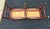 Custom Upholstered Faux Bamboo Bench For Sale - Image 9 of 9