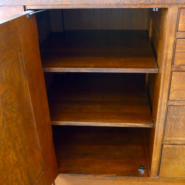 Stickley Mission Syracuse Oak Sideboard Chairish