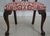 Set of 6 Mahogany Chippendale Style Dining Chairs For Sale - Image 11 of 18