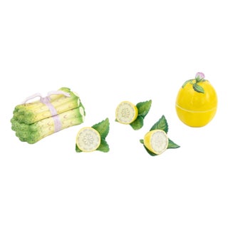 Early 20th Century Herend Porcelain Tableware - 5 Pcs. For Sale