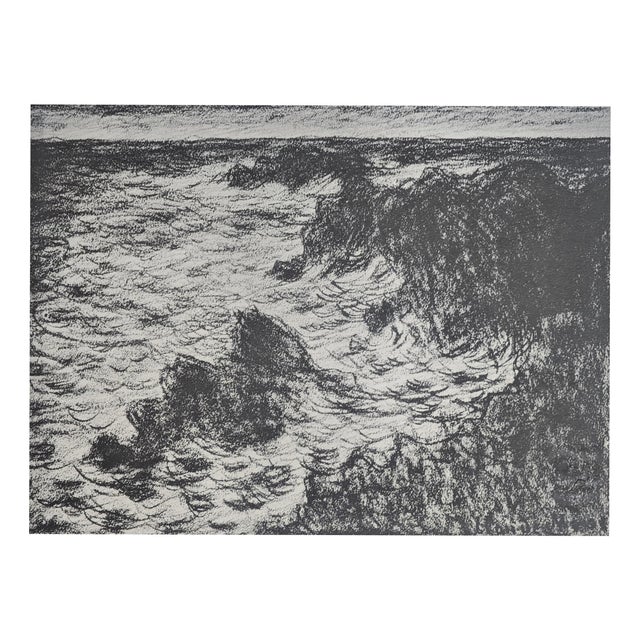 After Claude Monet, The Sea at Belle-Isle, Lithograph For Sale - Image 11 of 11