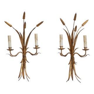 Pair of 20th Century French Sconces - Inspired By Coco Chanel For Sale