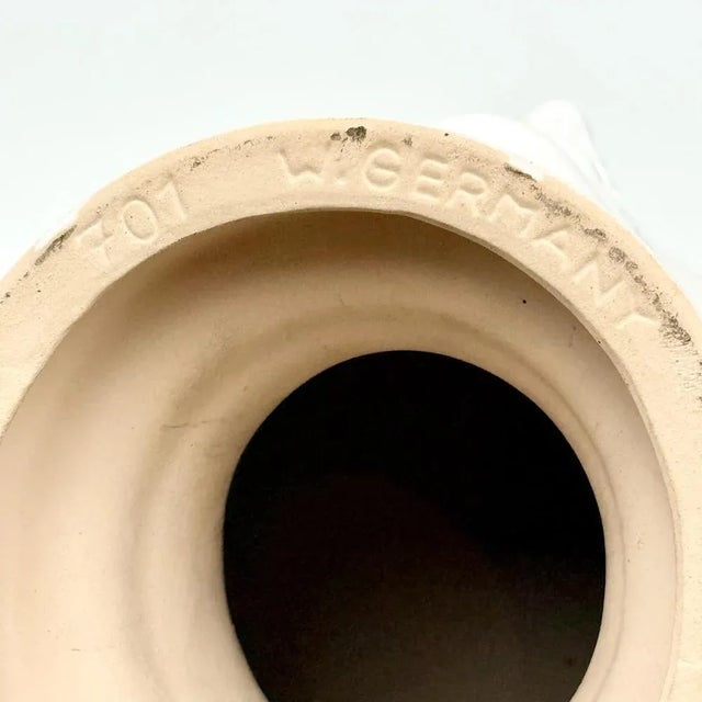 Head Sculpture from West Germany Ceramic, 1970s For Sale - Image 10 of 11