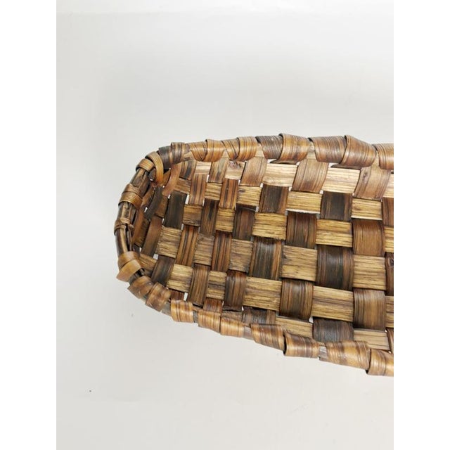 Wicker Basket, France, 20th Century For Sale - Image 6 of 12
