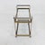 Bar Trolley in Steel, Brass, and Glass, 1970s For Sale - Image 4 of 8