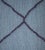 Textile Contemporary Blue Handwoven Wool Moroccan Inspired Flatweave Rug For Sale - Image 7 of 10