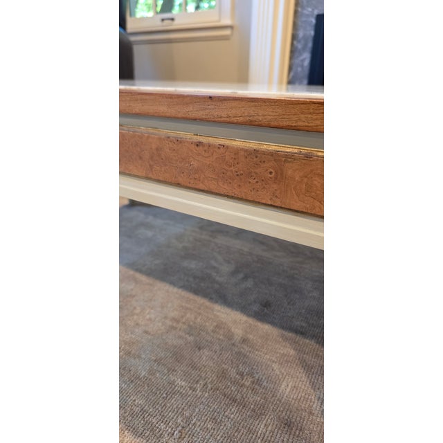 1950s Weiman- Italian Marble Table For Sale - Image 5 of 6