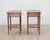 Pair of French 20th Century Louis XVI Style Cherrywood Tables For Sale In Atlanta - Image 6 of 10
