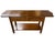 Wood Vintage Hekman Furniture Matching Set: Fluted Console/Sofa Table + Lift-Top Storage Coffee Table For Sale - Image 7 of 17