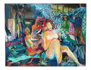 Chinese Contemporary Art, Luo Yi, Men Are From Mars, Women Are From Venus No.2, 2020