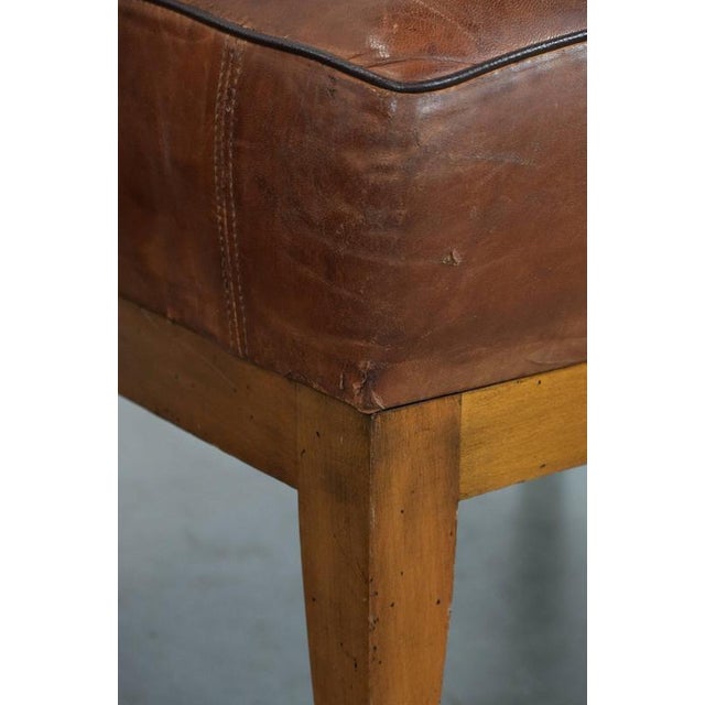 Vintage Armchairs in Sheepskin, Set of 4 For Sale - Image 17 of 18