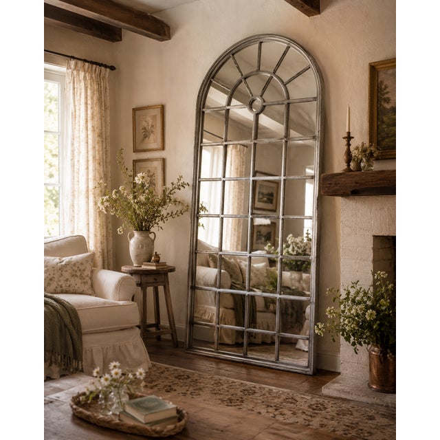 Plastic Mirabel Mirror For Sale - Image 7 of 11