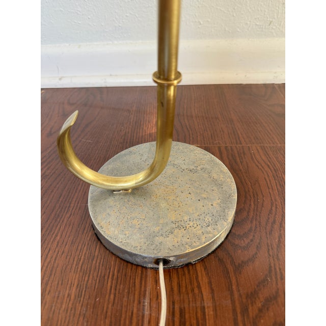 Pair of Umbrella Table Lamps by Gilbert Rohde for Mutual Sunset Lamp