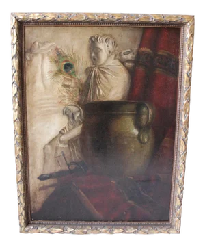 Vintage Classical Still Life Painting