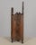 French Fariniere Box, Hand-Carved Walnut For Sale - Image 4 of 9