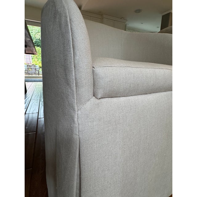 4 Dining Room Chairs With Casters-2 Sets of 4 Available= 8 Total Available For Sale - Image 4 of 11