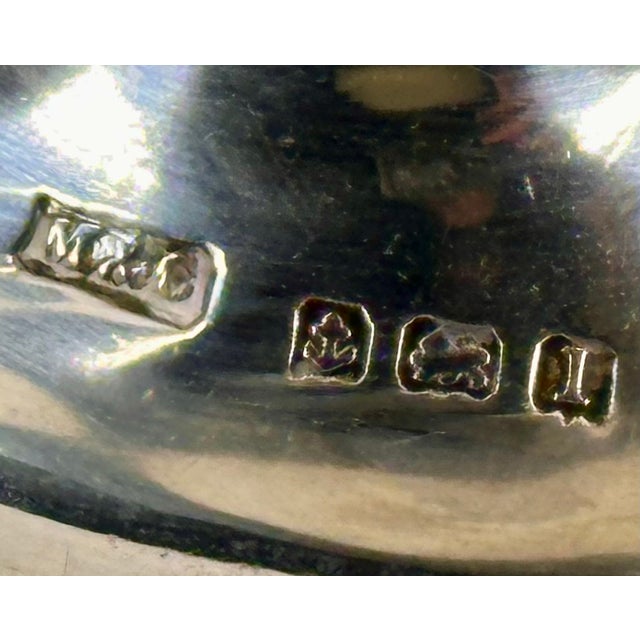 Silver 1910s Sterling Aladdin Lamp of Learning Cigar Table Lighter by Marks & Cohen For Sale - Image 8 of 18