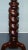 Vintage Hardwood Barley Twist Pedestal Plant Stand For Sale - Image 4 of 9