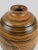 Hand-Turned White Oak Studio Art Vessel, Striped Grain For Sale - Image 4 of 4