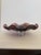 1990s 1990’s Royal Gallery Art Glass Amethyst Color Scheme With Clear Base For Sale - Image 5 of 5