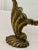 Metal Late 20th Century Maitland Smith Art Nouveau Style Standing Brass Nautilus Magnifying Glass For Sale - Image 7 of 10