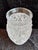 Vintage Vase Bagatelle in Satin Crystal Glass by Lalique, 1960s, in Very Good conditions. Designed 1920 to 1949 This piece...