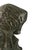 Mysterious and contemplative, the Mask Sculpture features a deep green patina with subtle texture and rich dimension. Its...
