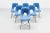 1950s Cosmos Dining Chairs by Augusto Bozzi for Saporiti, Italy, 1954, Set of 6 For Sale - Image 5 of 10