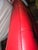 Attributed Knoll Barcelona Chair & Matching Ottoman – Early 1960s Chrome Frame, Custom Red Leather, Laurel Canyon Provenance For Sale - Image 15 of 15