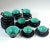 1950s Mid-Century Ceramic Coffee Set from Cerenne Vallauris, 1950s, Set of 13 For Sale - Image 5 of 10