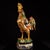 This impressive sculpture depicts a rooster, a traditional symbol of punctuality, fidelity, and good fortune. The figure...