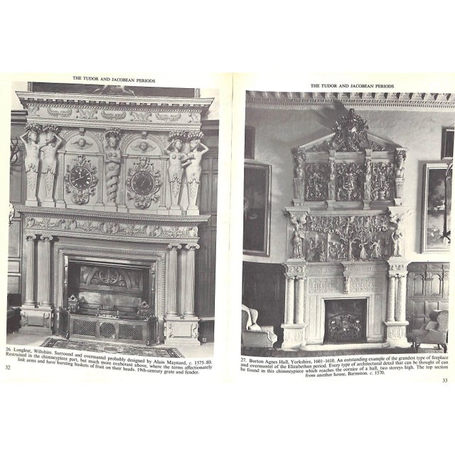 White "The Book of English Fireplaces" 1968 Kelly, Alison For Sale - Image 8 of 9