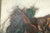 1970s John D. Boison Large Organic Abstract Oil Painting, 49" Long For Sale - Image 5 of 10