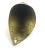 1960s Vintage Stamped Cone Shaped Brass Wall Vase Sconce Made in England For Sale - Image 5 of 7